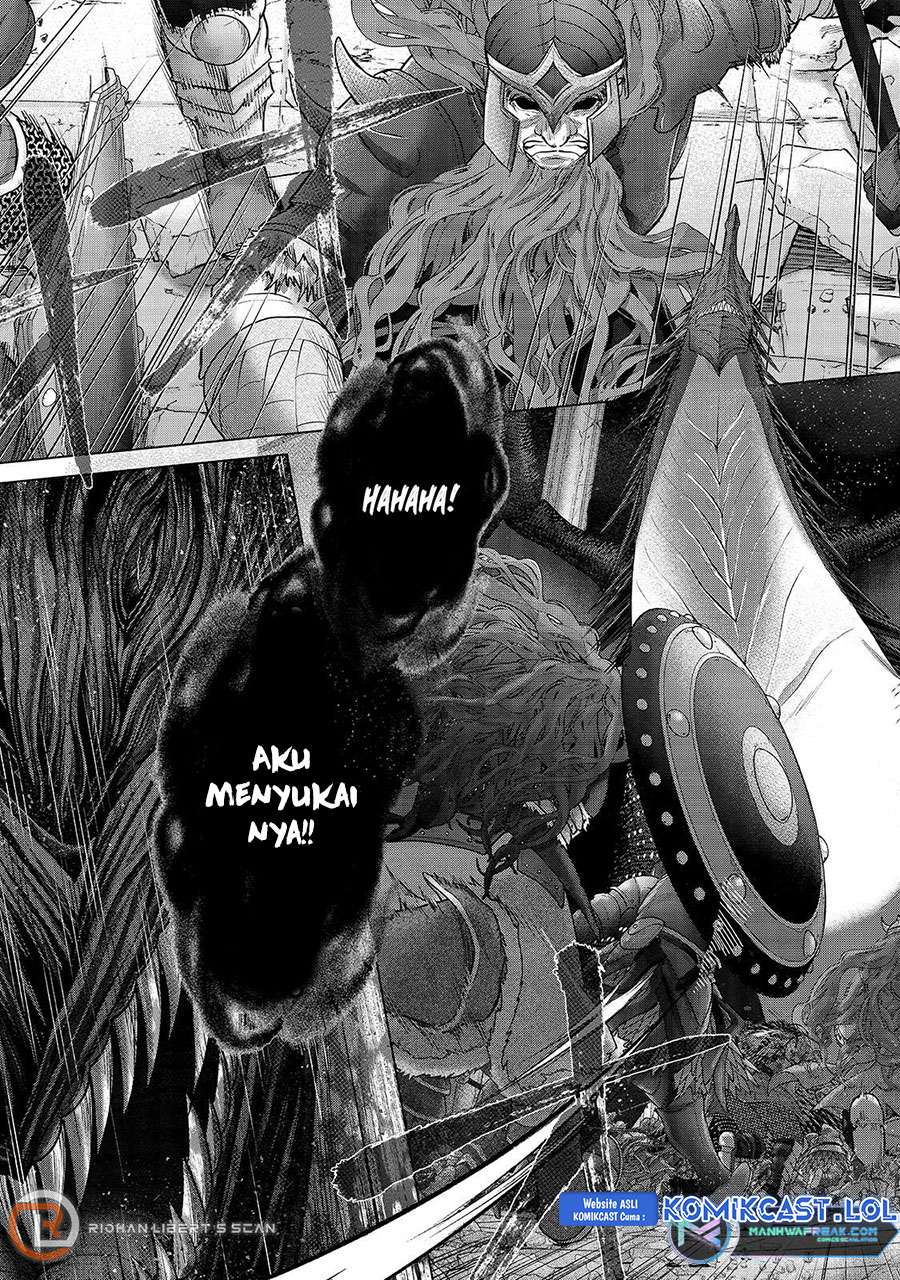 Saihate no Paladin Chapter 62